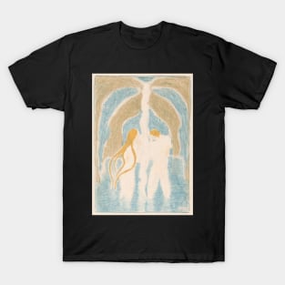 a fountain of youth 1917 - Cuno Amiet T-Shirt